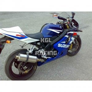 KGL Racing silencieux SUZUKI GSXR 600-750 '01->'05 - OVALE TITANIUM SHORT