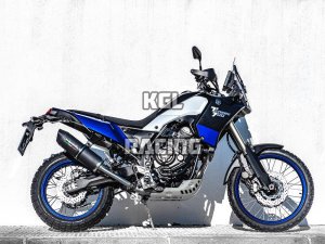 GPR pour Yamaha Tenere 700 2019/20 Euro4 - Homologer Slip-on - Furore Evo4 Poppy