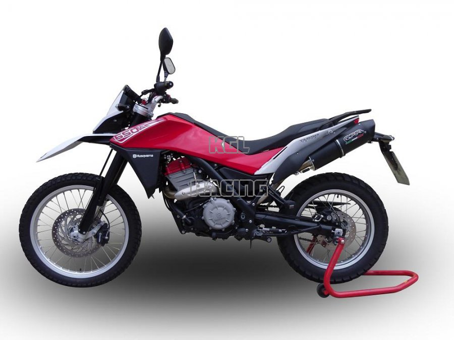 GPR for Husqvarna Terra - Strada 650 2013/15 - Homologated with catalyst Full Line - Furore Poppy - Click Image to Close