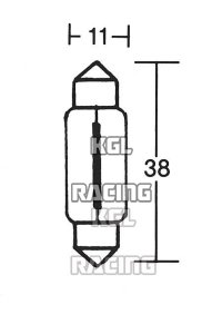 Taillight-Ampoule 12V/5W