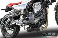 GPR for F.B. Mondial Hps 125 2016/2017 > 03/2018 - Racing Decat system - Decatalizzatore