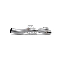 Akrapovic voor Yamaha YZF-R1 2020 - Optional Link Pipe/Collector (Titanium)