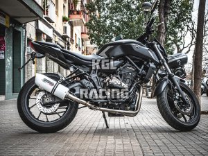 GPR for Yamaha Mt-07 2017/20 Euro4 - Homologated with catalyst Full Line - Albus Evo4