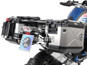 Luggage racks Hepco&Becker - BMW R 1200 GS Adventure Bj. 2014 - Cutout, incl. sidecases BLACK