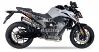 IXRACE pour KTM 790 DUKE 23-24 - Silencieux DESERT