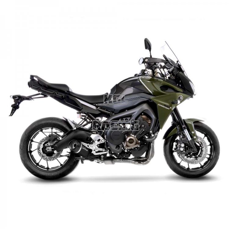LEOVINCE for YAMAHA MT-09 / TRACER / XSR '17-'18 - LV ONE EVO CARBON FULL SYSTEM - Click Image to Close