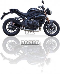 IXIL silencer Triumph Speed Triple 1050 11/15 Hexoval Carbon Low