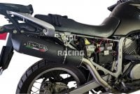 GPR voor Honda Transalp Xl 600 V 1986/99 - Gekeurde slip-on Demper - Furore Nero