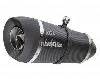 LEOVINCE for YAMAHA YZF-R7 2021-2024 - FULL EXHAUST FACTORY S CARBON FIBER