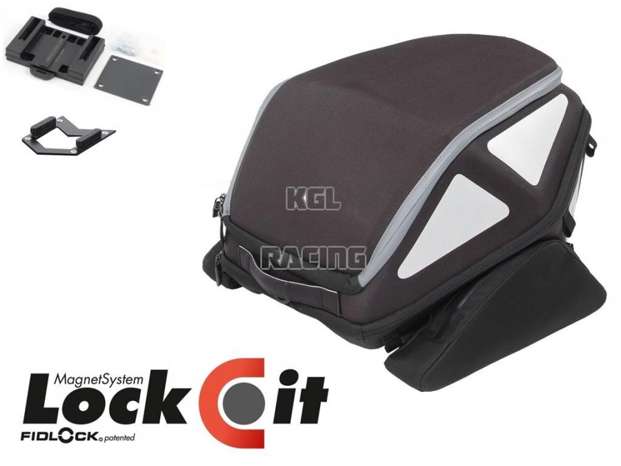 Hepco&Becker bag Lock-it - Rear bag Royster black - Click Image to Close