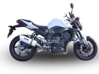 GPR for Yamaha Fz.1 - Fazer 1000 2006/14 - Homologated with catalyst Slip-on - Albus Ceramic