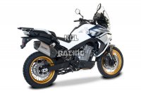 HP CORSE voor CF MOTO 800 MT SPORT/TOURING 2023-2024 - Uitlaat demper SPS CARBON SHORT SATIN