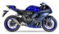 IXRACE for YAMAHA YZF 700 R7 21-24 (RM39 RM40) - Full exhaust System MK2 INOX - RACE