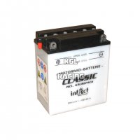 INTACT Bike Power Classic battery CB 12A-A with acid pack