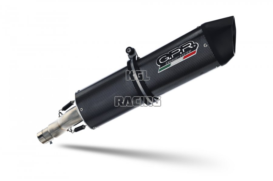 GPR for Ducati Multistrada V4 - S 2022/2024 - Homologated Slip-on silencer - Furore Evo4 Poppy - Click Image to Close