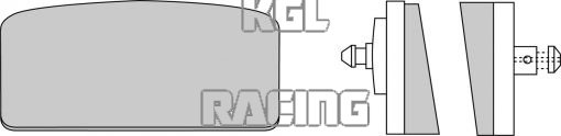Ferodo Brake pads FDB155P - Click Image to Close