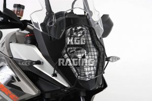 Grille phare - KTM 1090 Adventure R Bj. 2017 - noir