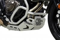 IBEX engine guard Yamaha XSR700 '16-'21, silver