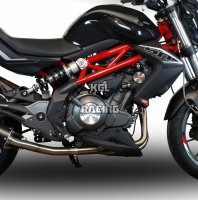 GPR pour Benelli Bn 302 2015/20 - Racing System complet - Decatalizzatore