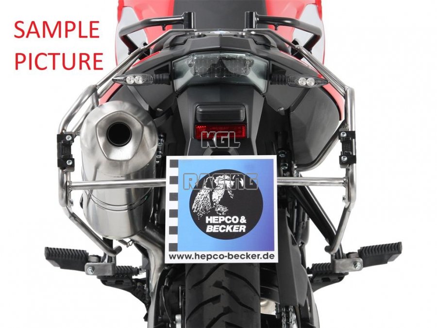 Kofferrekken Hepco&Becker - KTM 1290 Super Adventure Bj. 2014 - Cutout - Klik op de afbeelding om het venster te sluiten