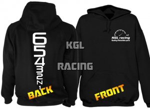 KGL Racing Hoodie - 1N23456 print