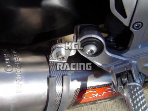 GPR for Honda Cbr 1000 Rr 2008/11 - Homologated Slip-on - Satinox