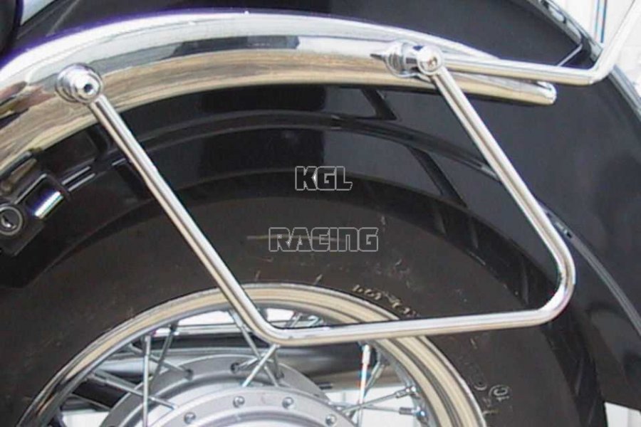 Saddle bag support kit Suzuki VL 800 LC Volusia 01-04 - Chroom - Click Image to Close