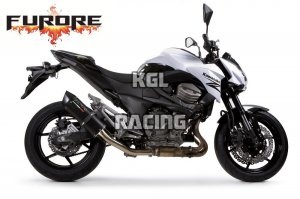 GPR pour Kawasaki Z 800 2013/16 Euro3 - Homologer Slip-on - Furore Nero