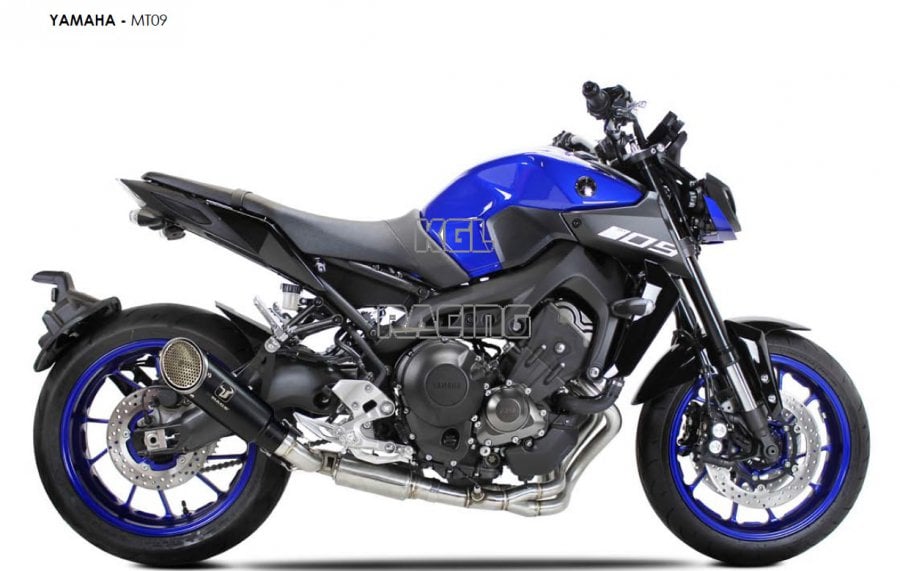 IXRACE for YAMAHA MT-09 (2013-2020) - Full system MK1 SERIES BLACK - Click Image to Close