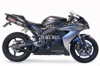 GPR for Yamaha Yzf 1000 R1 2004/06 - Homologated Double Slip-on - Gpe Ann. Titaium