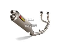 Akrapovic voor Honda CRF1100L Africa Twin 2020-2021 - Racing Line (Titanium)