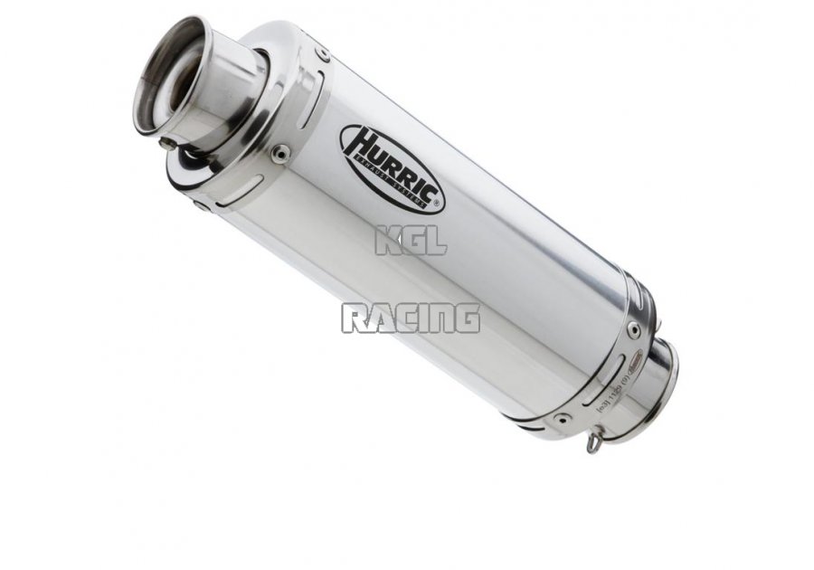 HURRIC for SUZUKI GSX-R 750 (WVB3) 2004-2005 - HURRIC Supersport bolt on exhaust (4-1) - polished aluminium - Click Image to Close
