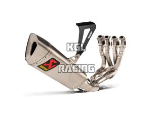 Akrapovic pour Honda CBR 1000RR-R Fireblade SP race-based model (HRC) 2020-2020 - Evolution Line Kit (Titanium)
