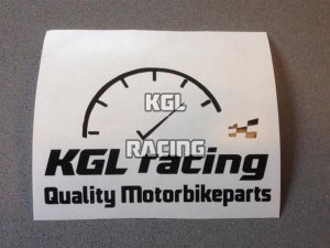 KGLracing speedo motorbike parts auto collant