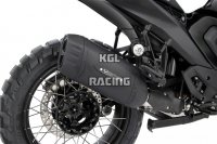Bos Slip-On BMW R 1300 GS / Adv '23-> EURO 5 - BOS Desert Fox - Double D Black Edition