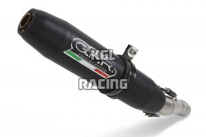 GPR for Royal Enfield Classic 350 2022/2023 e5 Racing slip-on - Deeptone Nero