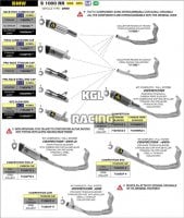 Arrow for BMW S 1000 RR 2019-2022 - COMPETITION EVO full system