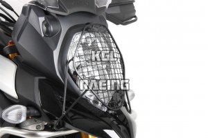 Headlightcover - Suzuki V-Strom 1000 S Bj. 2017 - black