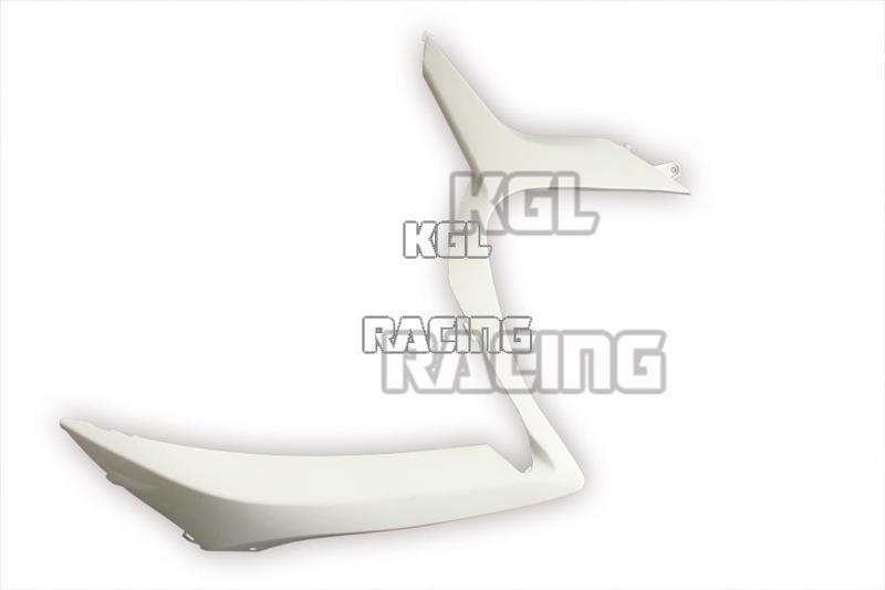 Upper side cover RH for GSX-R 600/750, 06-07, K6, K7, unpainted ABS, white. The fairing is made of high-quality ABS and has got - Click Image to Close