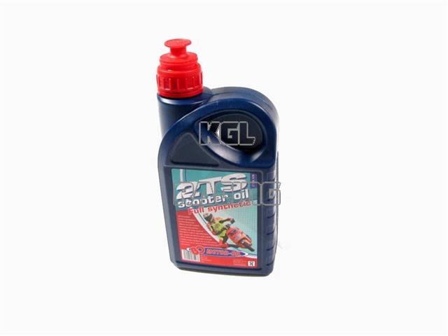 2-T Olie Bo Vol Synthetisch 1 Liter - Click Image to Close