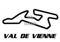 CIRCUIT VAL DE VIENNE auto collant