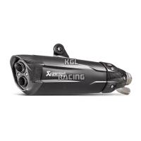 Akrapovic voor BMW S1000 RR 2017-2018 Titanium BLACK demper gekeurd