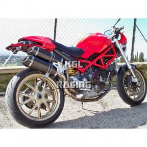 KGL Racing silencieux DUCATI S2R-S4R - SPECIAL CARBON