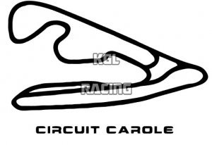 CIRCUIT CAROLE sticker