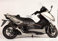 SPARK for YAMAHA T-MAX 530 (12-16) FULL SYSTEM - FULL SYSTEM: silencer +S.STEEL collector including catalyst Force dark styl