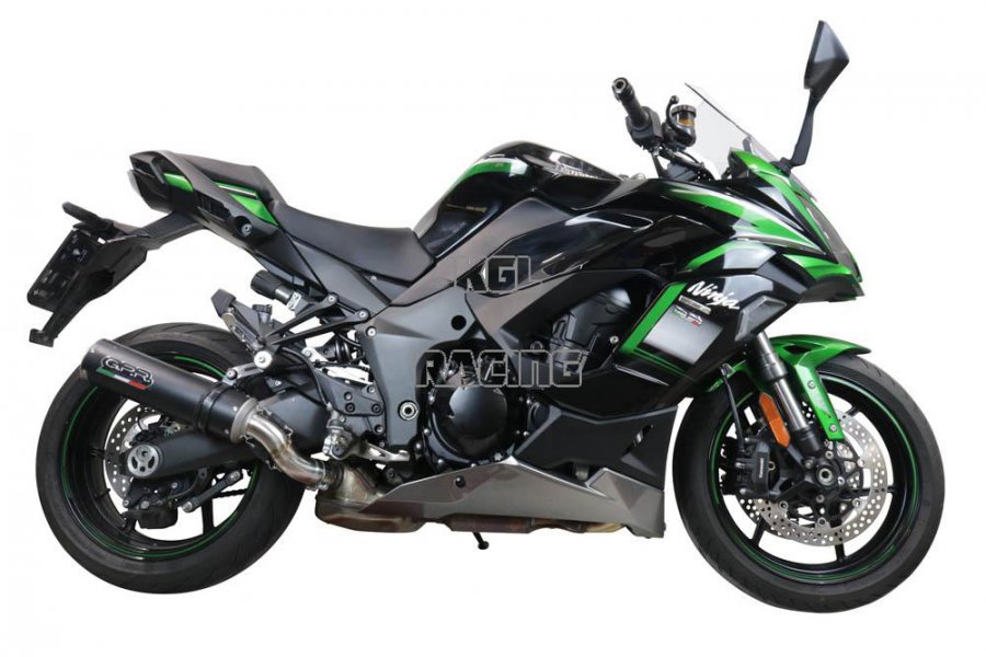 GPR pour Kawasaki Ninja 1000 Sx 2020 e4 - Silencieux homologer M3 Black Titanium - Cliquez sur l'image pour la fermer
