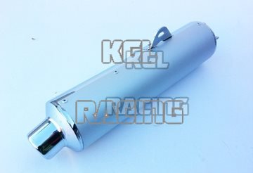 MARVING Silencer SUZUKI 1200 BANDIT 96/99 - Cylindrical ? 114 Chromium + aluminium - Click Image to Close