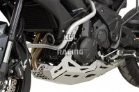 IBEX protection moteur Kawasaki Versys 650, argent