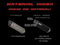 SC Project slip-on KTM 690 SMC / R / ENDURO '08-'11 - Oval Titanium