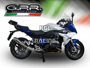 GPR for Bmw R 1200 Rs Lc 2017/19 Euro4 - Homologated Slip-on - Powercone Evo